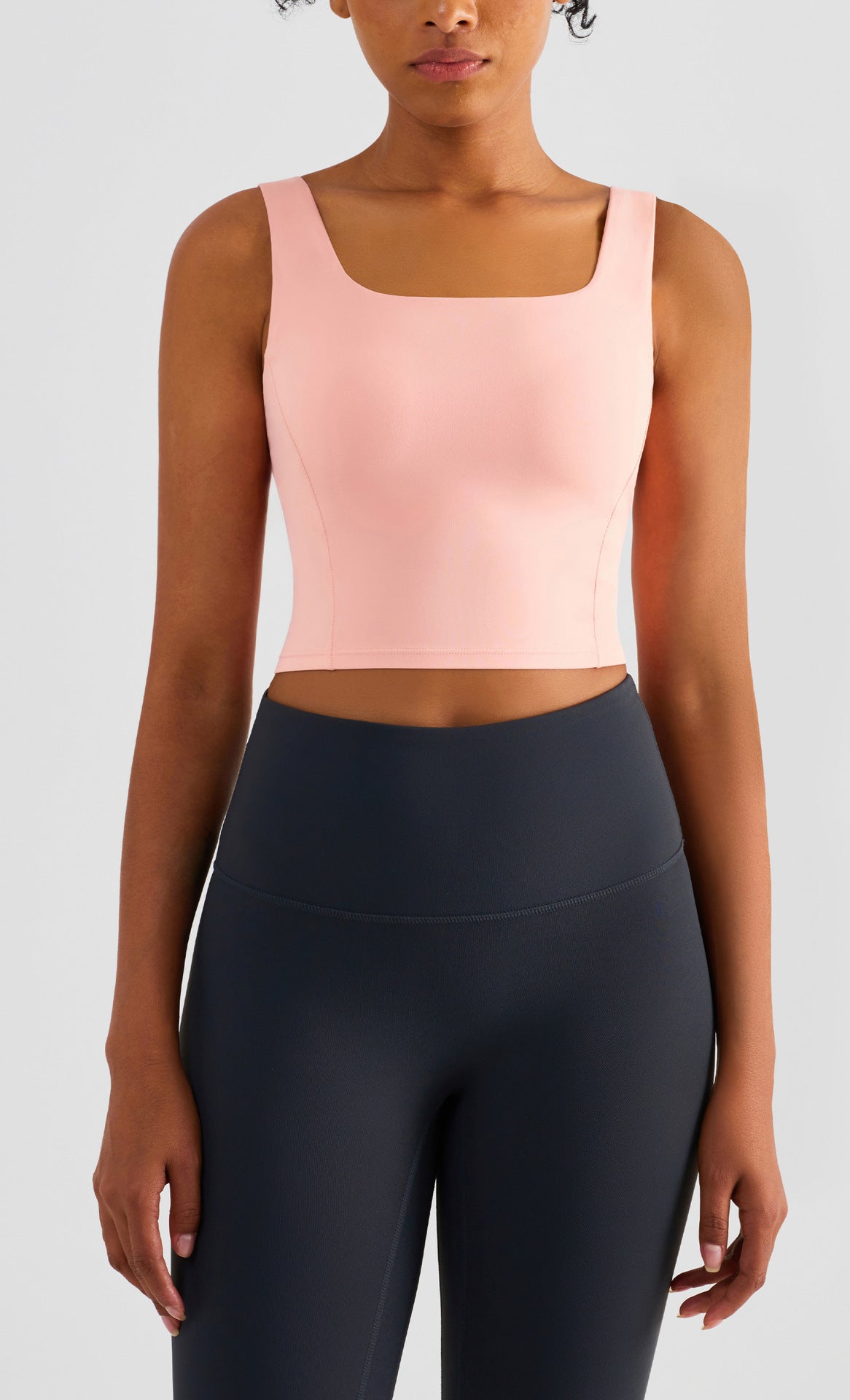 All-in-One Fix Squareneck Tank Top