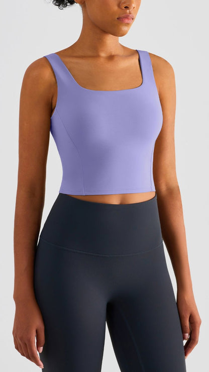 All-in-One Fix Squareneck Tank Top