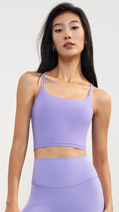 Cropped Yoga Tank Top