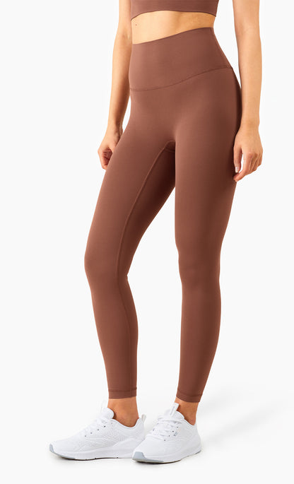 Seamless High-Rise Essential Yoga Leggings