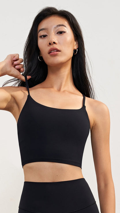 Cropped Yoga Tank Top