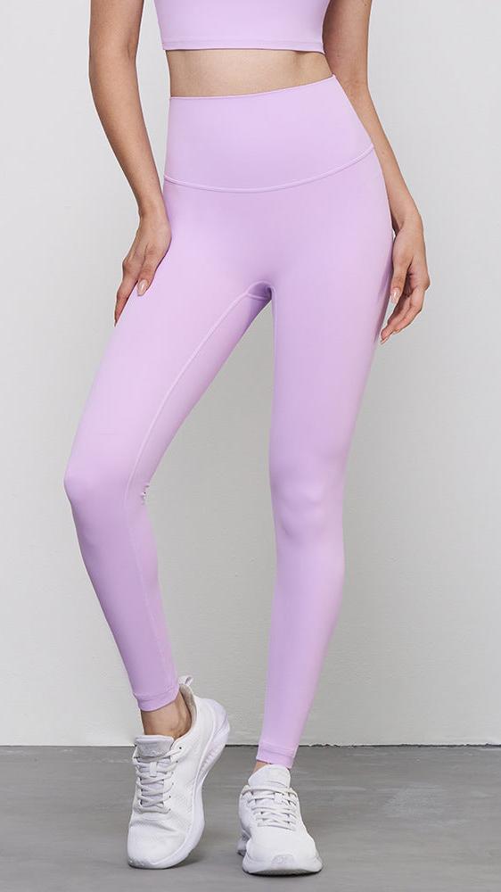 Seamless High-Rise Essential Yoga Leggings