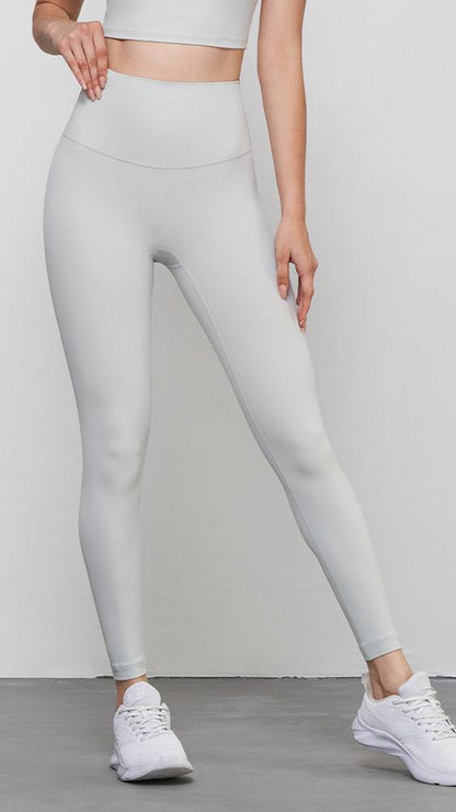 Seamless High-Rise Essential Yoga Leggings