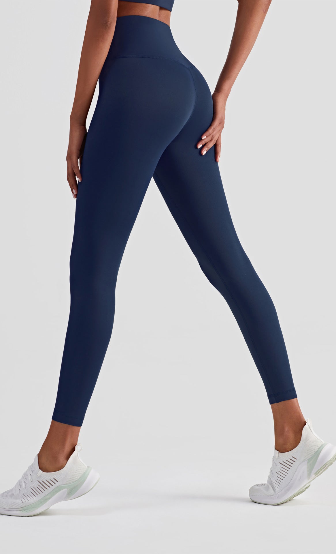 Seamless High-Rise Essential Yoga Leggings