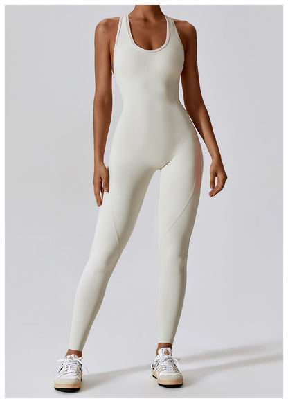 MotionLux Scoopneck Active Jumpsuit