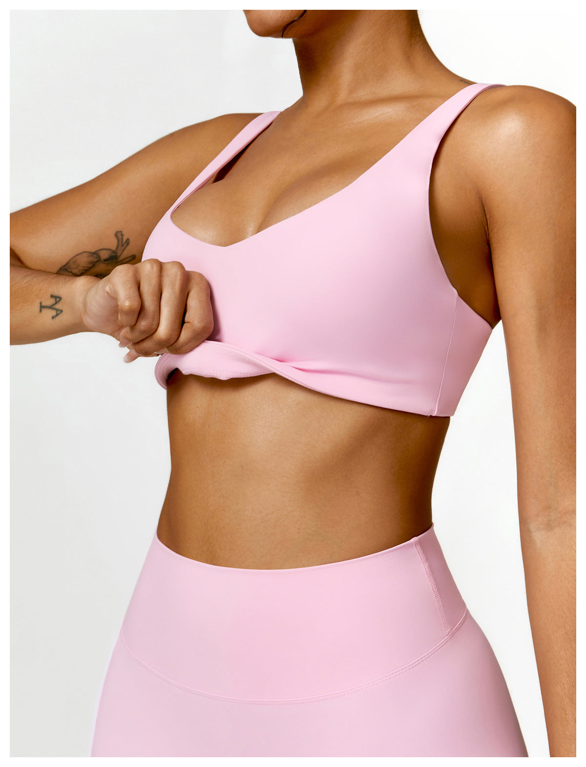 MotionLux Performance Sports Bra