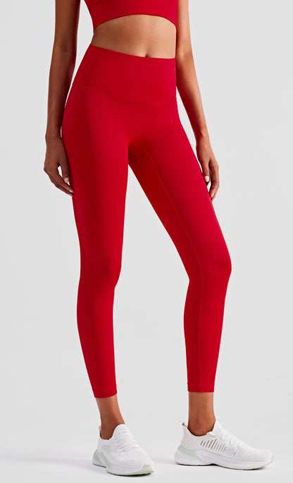 Seamless High-Rise Essential Yoga Leggings