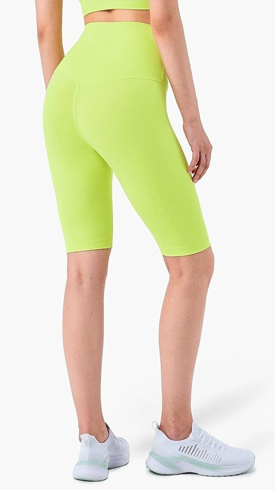 High-waisted Seamless Biker Shorts