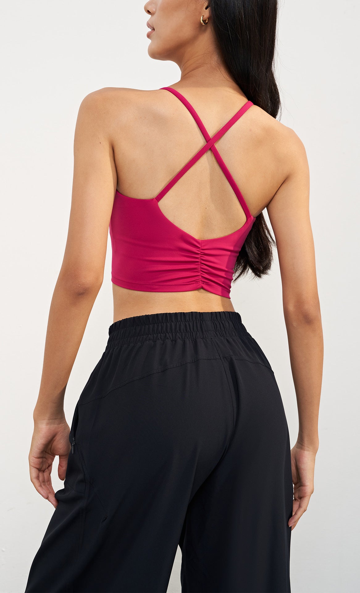 Cropped Yoga Tank Top