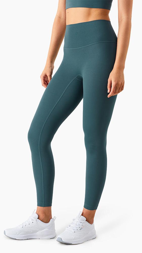 Seamless High-Rise Essential Yoga Leggings