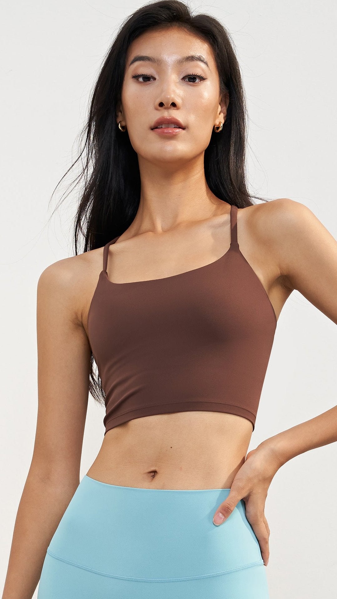 Cropped Yoga Tank Top