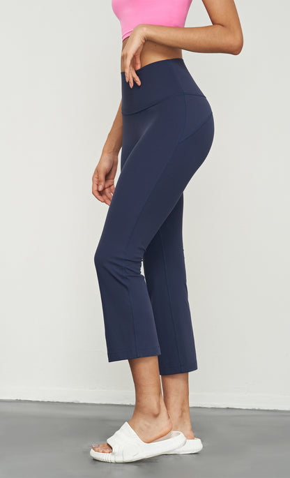 Seamless High-Rise Flared Pants